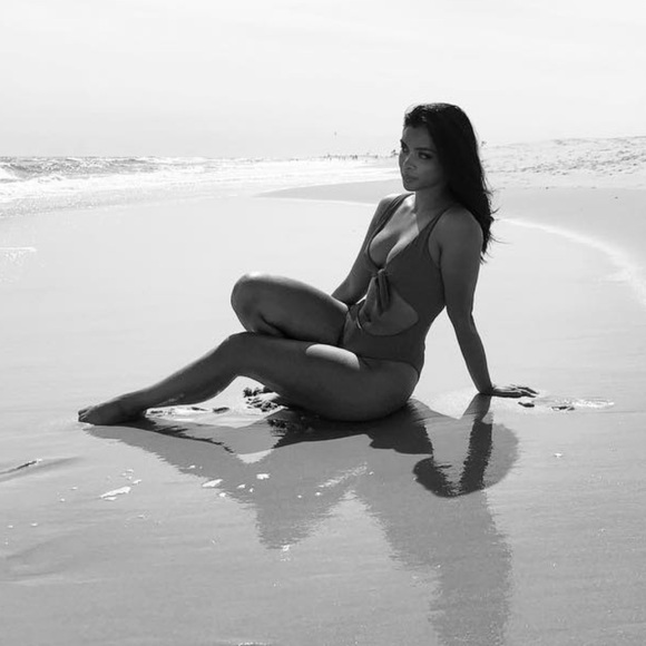 Party at My Cabana Swimsuit One Piece - Red - Picture 4 of 4